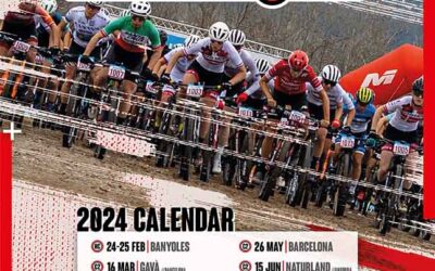LA COPA CATALANA INTERNACIONAL BTT BIKING POINT LLEGA EN 2024 CON 7 PRUEBAS INTERNACIONALES