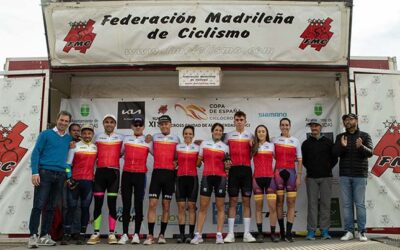 LUCÍA GONZÁLEZ Y GONZALO INGUANZO ESTRENAN CON VICTORIA EL NUEVO CIRCUITO DE LA COPA DE ESPAÑA DE ALCOBENDAS