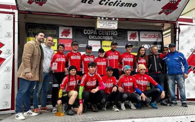 NAVALAFUENTE PROCLAMÓ A LOS CAMPEONES DE MADRID DE CICLOCROSS