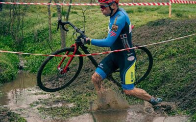 EL BICICLETAS FÉLIX PÉREZ MOSTRÓ SU MEJOR VERSIÓN EN LOS CAMPEONATOS DE MADRID DE NAVALAFUENTE