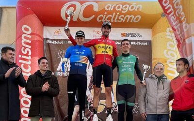 LUCÍA GONZÁLEZ Y FELIPE ORTS, PRIMEROS GANADORES DE LA HISTORIA DEL CICLOCROSS INTERNACIONAL DE TARAZONA