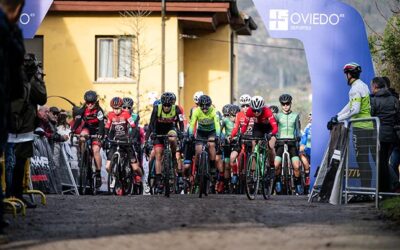 EL CLÁSICO CICLOCROSS DE LA TENDERINA CORONÓ A LUCÍA GONZÁLEZ Y MARIO JUNQUERA