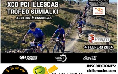 ILLESCAS, PISTOLETAZO DE SALIDA DE UNA CONSOLIDADA SUPER CUP XCO Y KIDS