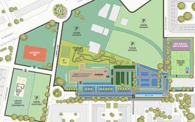 FESTIBIKE 2024 PRESENTÓ SU PLANO GENERAL CON LA CONFIGURACIÓN DEL NUEVO RECINTO FERIAL