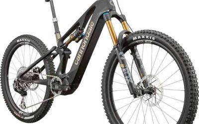 CANNONDALE PRESENTÓ LA NUEVA MOTERRA SL: LA ELÉCTRICA DE MONTAÑA “FULL POWER” MÁS LIGERA DEL MERCADO