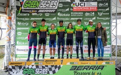 BILBAO ACOGIÓ EL ESTRENO DE UNAS GREEN SERIES XCO CON SABOR INTERNACIONAL