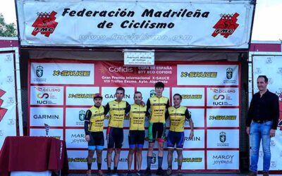 BARBARA BOROWIECKA Y ROBERTO FERREIRA, TRIUNFOS FORÁNEOS EN LA SUPER CUP XCO DE ALPEDRETE