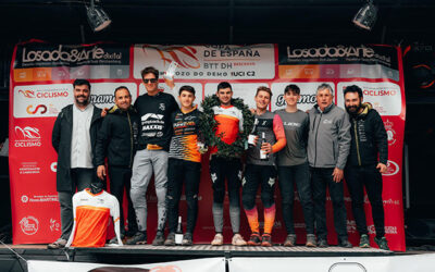 DANIEL CASTELLANOS SE MANTIENE EN LA PELEA POR LA COPA DE ESPAÑA DE DESCENSO