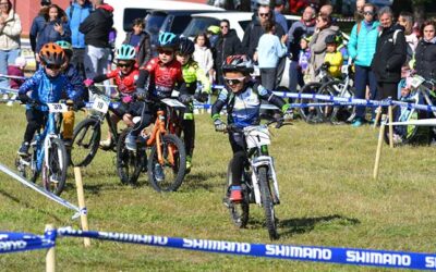ÉXITO DE PARTICIPACIÓN EN LA PRIMERA PRUEBA DEL III CIRCUITO MTB INFANTIL DIPUTACIÓN DE GUADALAJARA BY ORBEA 2024