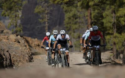 TRIUNFOS AL SPRINT DE ROSA VAN DOORN Y HANS BECKING EN LA PRIMERA ETAPA DE LA FRED.OLSEN TRANSGRANCANARIA BIKE