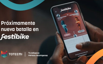 TOTEEMI Y FESTIBIKE, JUNTOS DE NUEVO