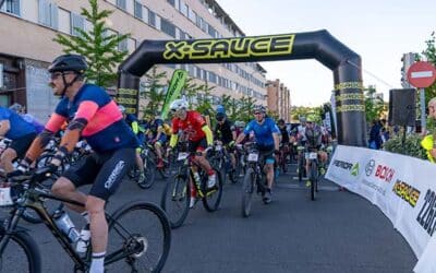 FRANCISCO HERRERO Y BELINDA GONZÁLEZ CONQUISTARON LA VICTORIA EN LA ÉPICA MADRID-SEGOVIA MTB