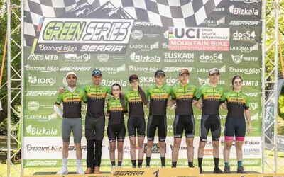 ANIOL MORELL Y LARA LOIS SE LLEVARON EN BARAKALDO SU PRIMERA VICTORIA EN GREEN SERIES