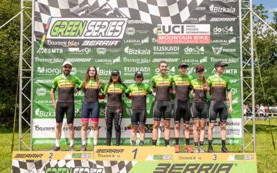 ISMAEL ESTEBAN Y AMÉLIE LAQUEBE GANARON EN ORTUELLA LA ÚLTIMA PRUEBA DE LAS GREEN SERIES