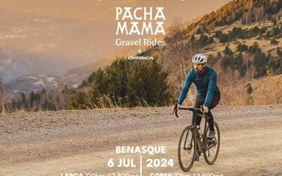 EL PLACER DE RODAR ENTRE MONTAÑAS DE 3.000 METROS EN LA PURO PIRINEO GRAVEL