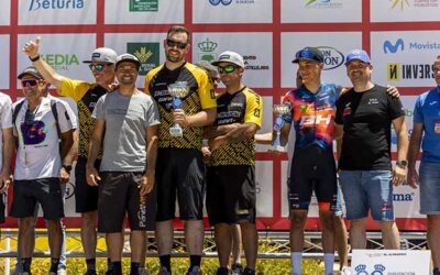 EL X-SAUCE FACTORY TEAM DIO GUERRA EN EL CAMPEONATO DE ESPAÑA XCO DE EL ALMENDRO