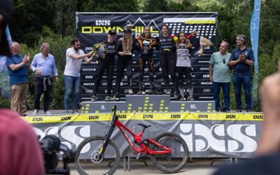 PAU MENOYO Y MIREIA PI SE LLEVARON LA ESPECTACULAR IXS EUROPEAN DOWNHILL DE PANTICOSA BIKE PARK