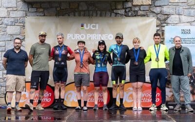 ALBERTO FERNÁNDEZ SAINZ Y ESTER RUIZ, LOS MEJORES EN LA PURO PIRINEO GRAVEL RACE