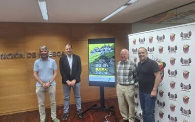 PRESENTACIÓN OFICIAL DE LA COPA DE EUROPA DE DESCENSO MÁS INTERNACIONAL EN PANTICOSA BIKE PARK, EN HUESCA