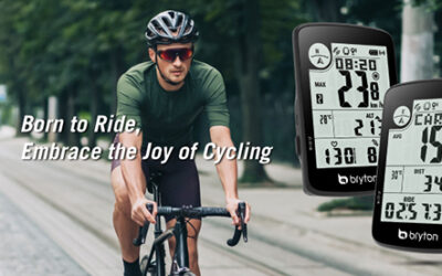 BRYTON LANZA SU NUEVO CICLOCOMPUTADOR RIDER 17