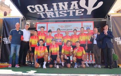 SOFÍA RODRÍGUEZ Y JOSÉ MANUEL DÍAZ, HISTÓRICOS PRIMEROS CAMPEONES DE ESPAÑA DE GRAVEL