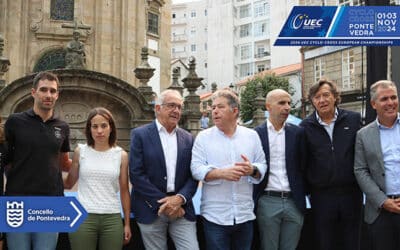 PRESENTADO OFICIALMENTE LOS CAMPEONATOS DE EUROPA DE CICLOCROSS DE PONTEVEDRA