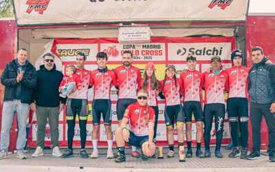 MIGUEL DÍAZ Y LUCÍA SÁNCHEZ-MONTÁÑEZ SE ALZARON CON EL TRIUNFO EN EL XI CICLOCROSS DE MEJORADA DEL CAMPO