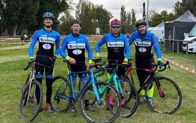 MEDINA DE POMAR Y VILLARCAYO MUESTRAN BUENA PROGRESIÓN EN EL BICICLETAS FÉLIX PÉREZ