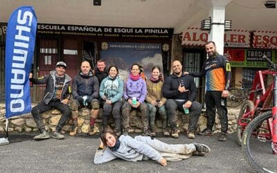 SATISFACTORIO NUEVO CURSO DE CONDUCCIÓN DE PLANET MTB EN LA PINILLA