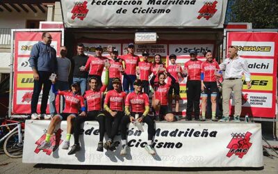 LOS MOLINOS CORONÓ A LOS NUEVOS CAMPEONES DE MADRID DE CICLOCROSS