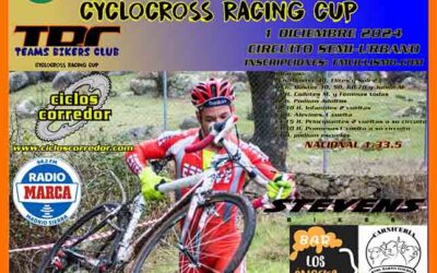 EL 1 DE DICIEMBRE EL MEJOR CICLOCROSS SE ESTRENA EN CABANILLAS DE LA SIERRA