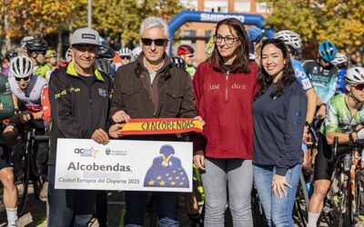 KEVIN SUÁREZ Y LUCÍA GONZÁLEZ SE IMPONEN EN UN REÑIDO CICLOCROSS DE ALCOBENDAS