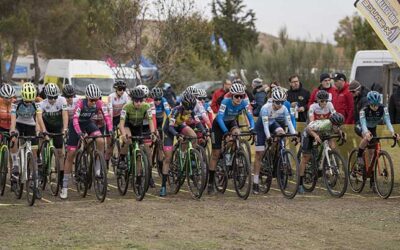 LUCÍA GONZÁLEZ Y KEVIN SUÁREZ CONSOLIDAN EN TARANCÓN SU SUPREMACÍA EN LA COPA DE ESPAÑA DE CICLOCROSS