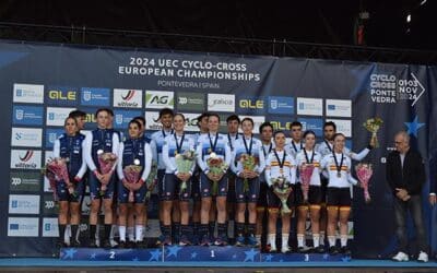 ESPAÑA LOGRA EN EL TEAM RELAY LA PRIMERA MEDALLA DE SU HISTORIA EN UNOS EUROPEOS DE CICLOCROSS