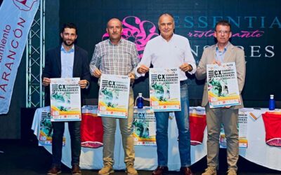 PRESENTADO EL III CICLOCROSS INTERNACIONAL DE TARANCÓN-ERMITA VIRGEN DE RIÁNSARES