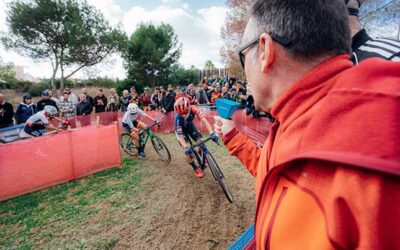 LA COPA DEL MUNDO DE CICLOCROSS UCI-BENIDORM COSTA BLANCA MEJORA SU CIRCUITO