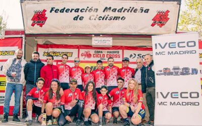 MIGUEL DÍAZ Y CARLA JIMÉNEZ TRIUNFARON EN EL XX GRAN PREMIO CICLOCROSS COSADA-IVECO-MC MADRID
