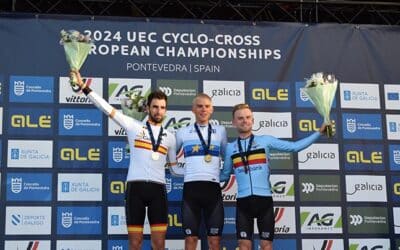 FELIPE ORTS LIDERA A ESPAÑA EN LOS EUROPEOS DE CICLOCROSS DE PONTEVEDRA CON UN SUBCAMPEONATO PARA LA HISTORIA