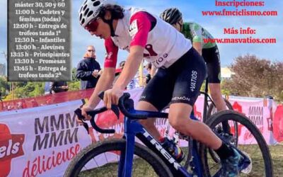 EL V TROFEO CICLOCROSS VILLA DE PARLA PONDRÁ COLOFÓN A LA XX COPA COMUNIDAD DE MADRID