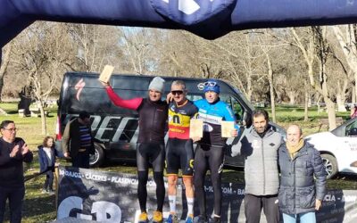 JOSÉ CARLOS SÁNCHEZ SEGOVIA OBTIENE EL PRIMER PODIO DE LA TEMPORADA PARA EL BICICLETAS FÉLIX PÉREZ