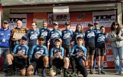 LUCÍA SÁNCHEZ-MONTÁÑEZ Y JORGE GONZÁLEZ, LOS MÁS FUERTES EN EL CICLOCROSS DE CABANILLAS DE LA SIERRA