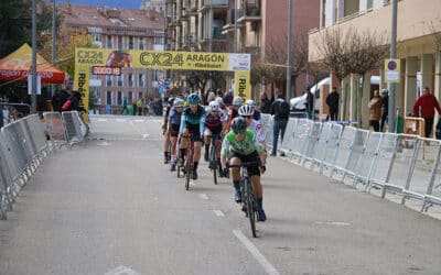 SARA CUETO Y YORBEN LAURYSSEN SE HACEN CON LA VICTORIA EN EL II CICLOCROSS INTERNACIONAL DE TARAZONA