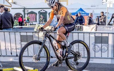 MÓNICA CALDERÓN, MARTÍ ARÁN Y JORGE LAMIEL ENCABEZAN LA EXPEDICIÓN DE CANNONDALE ISB EN LA LEYENDA DE TARTESSOS