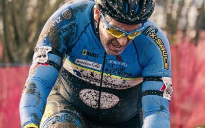 SERGIO ESTEBAN ESTRENÓ EL PATROCINIO DE INDEXA CAPITAL EN LOS CAMPEONATOS DE ESPAÑA DE CICLOCROSS