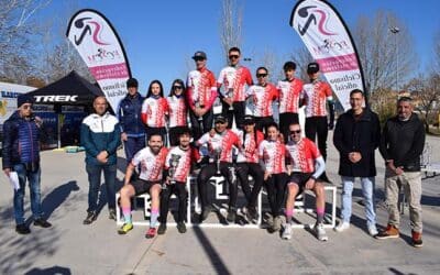 SESEÑA CORONÓ A LOS NUEVOS CAMPEONES DE CASTILLA-LA MANCHA DE CICLOCROSS 13 AÑOS DESPUÉS