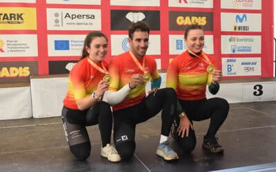 EL CICLOCROSS VALENCIANO ALCANZA LA GLORIA EN AS PONTES CON FELIPE ORTS Y SOFÍA RODRÍGUEZ