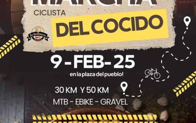 LA TRADICIONAL MARCHA DEL COCIDO MTB, EL PRÓXIMO 9 DE FEBRERO