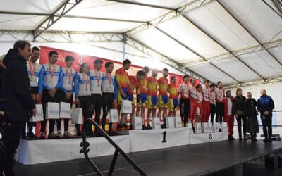 ASTURIAS REVALIDA EN AS PONTES SU. TÍTULO NACIONAL DE TEAM RELAY