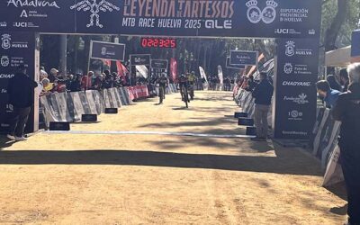 VALERO REPITE VICTORIA AL SPRINT E IRINA LUETZELSCHWAB SE ESTRENA EN LA LEYENDA DE TARTESSOS BY ALÉ