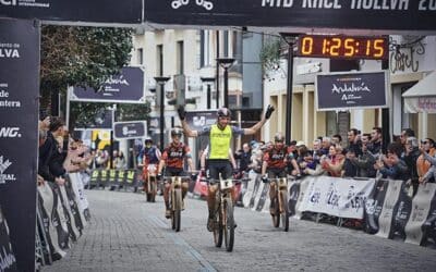 DAVID VALERO HACE DOBLETE Y SE LLEVA SU SEGUNDA LEYENDA DE TARTESSOS